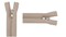 #3 Nickel Pants Light Weight YKK Zippers - Color: Khaki #010 - Choose Your Length - Made in The United States (1 Zipper Per Pack) (24" Inches)